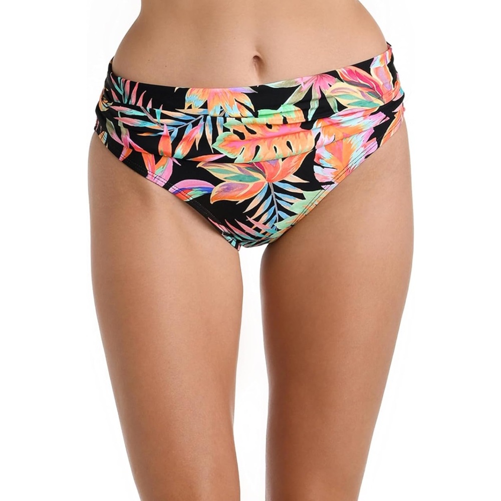 La Blanca Best Escape Bikini Bottom Nwot